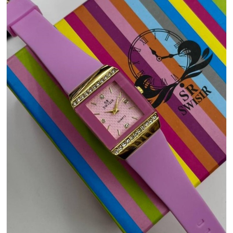 Ready Stock SR SWISIR Quartz Watch For Woman Shopee Malaysia