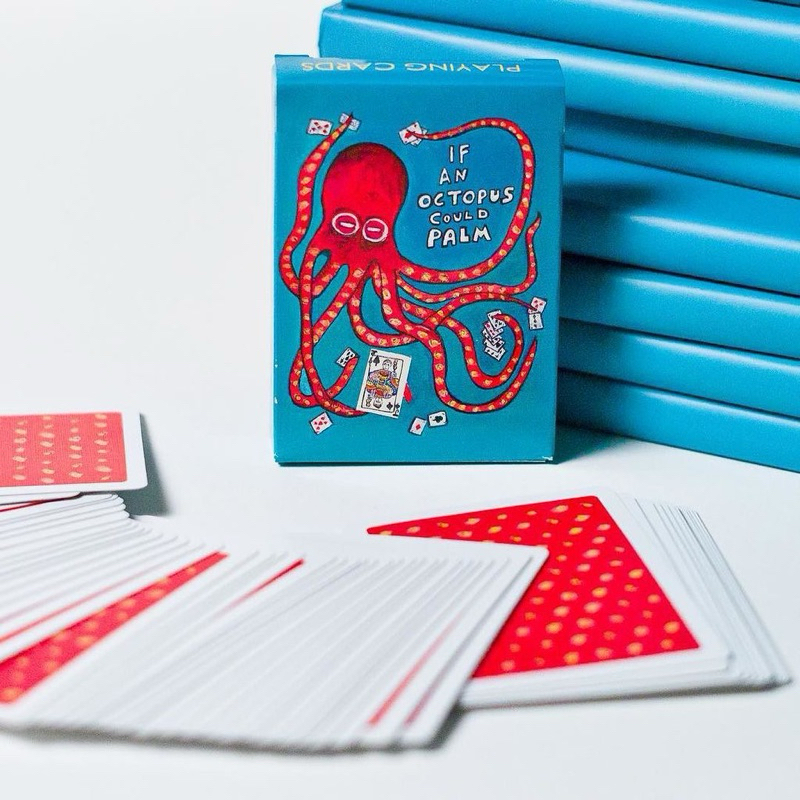 If an Octopus Could Palm Playing Cards V1 🐙 | Shopee Malaysia If an Octopus Could Palm Playing Cards V1 🐙 | Shopee Malaysia