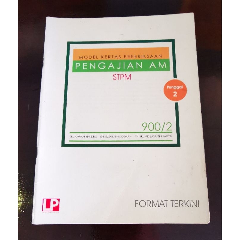 Model Kertas Peperiksaan Pengajian Am Shopee Malaysia