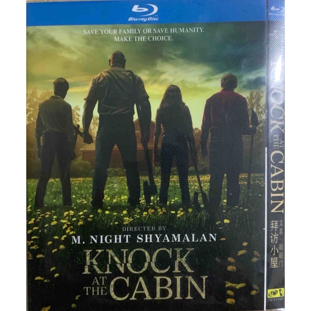 Import Blu-ray Knock at the Cabin 2023 R 1h 40m | Shopee Malaysia