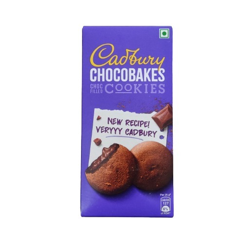 CADBURY Chocobakes Choc Filled Cookies 75G | Shopee Malaysia