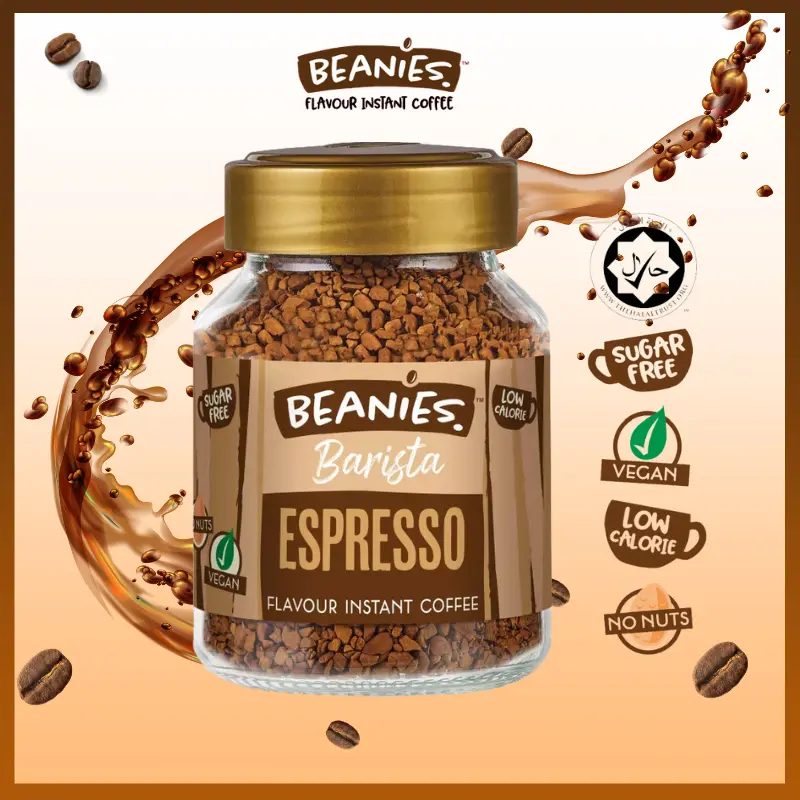 Beanies Espresso Flavour Instant Coffee 50g Shopee Malaysia
