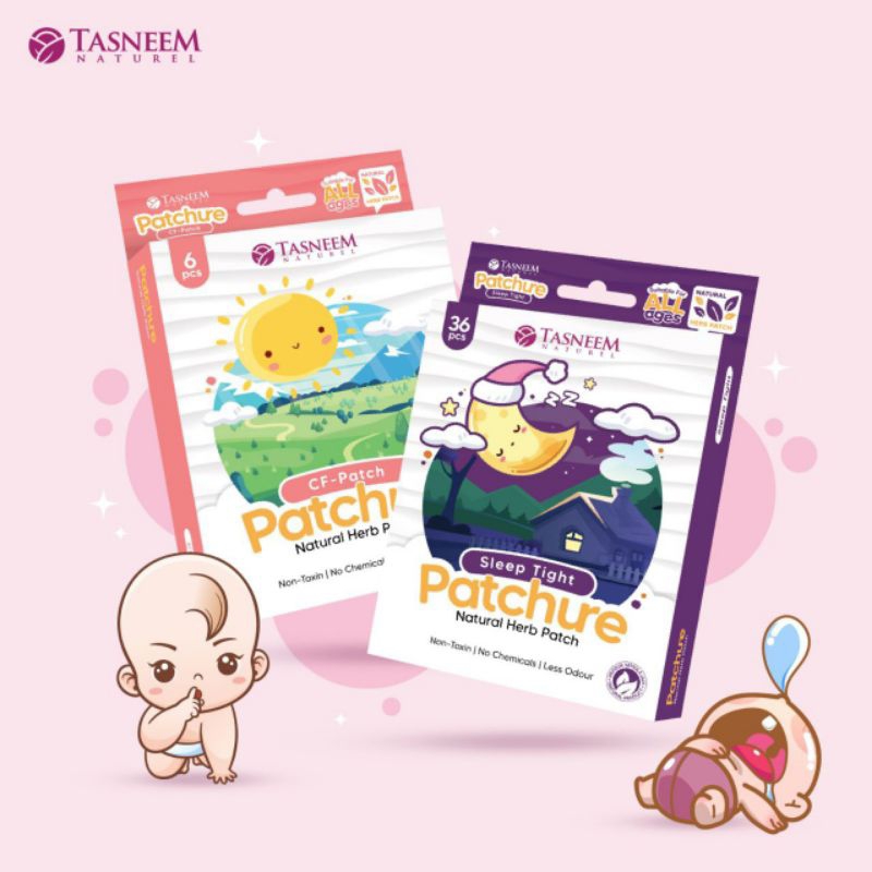 Tasneem Patch Cf Patch Flu dan Sleep Patchure utk Tidur Pelekat Batuk ...