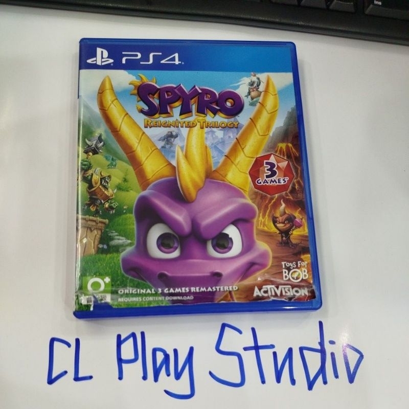 USED PS4 SPYRO REIGNITED TRILOGY(ENG) | Shopee Malaysia