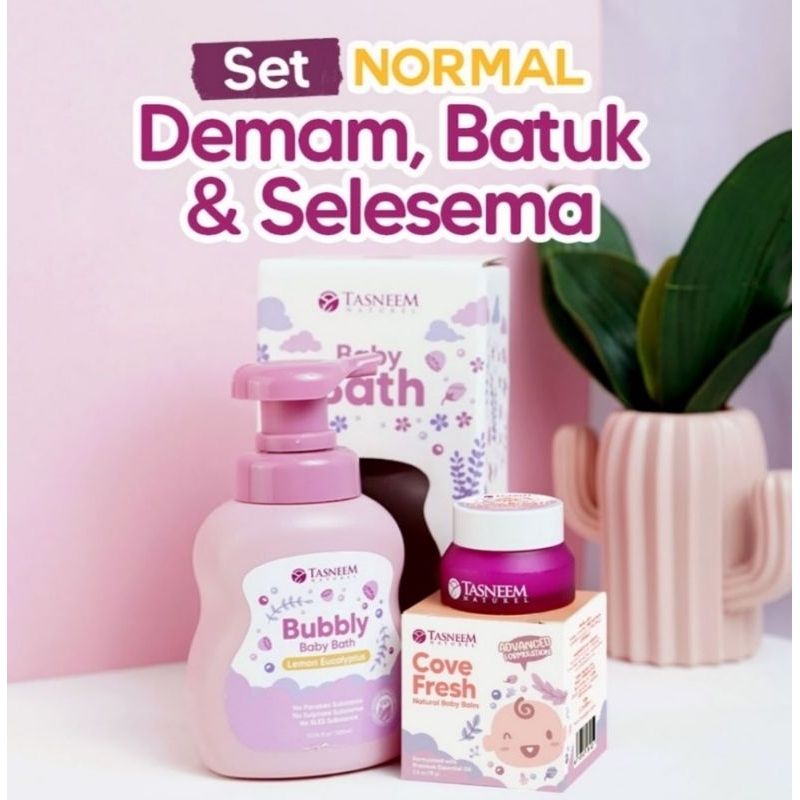 Cove Fresh dan Bubbly bath lemon Set Demam,batuk dan Selsema by Tasneem ...