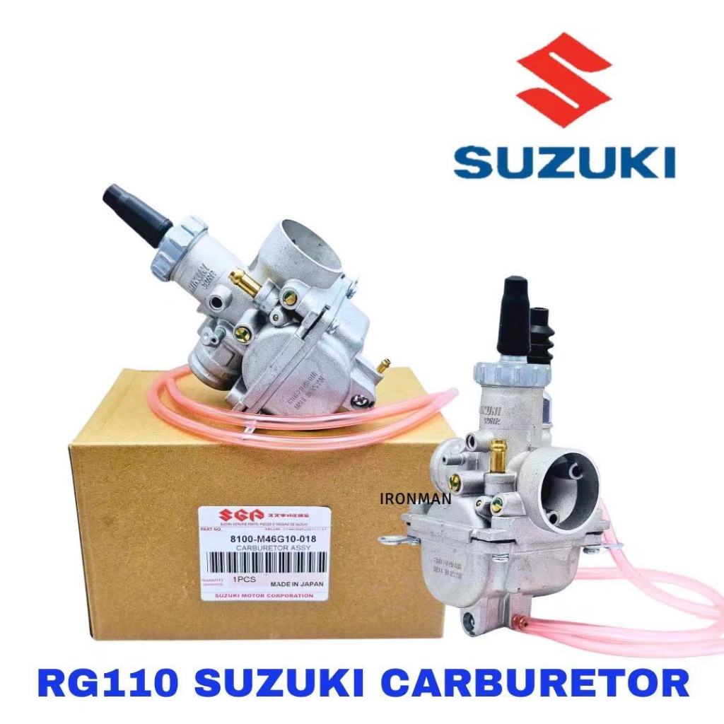 RG110 RGV120 FX150 MIKUNI CARBURETOR CARB KARB KARBURETOR SUZUKI RG110 ...
