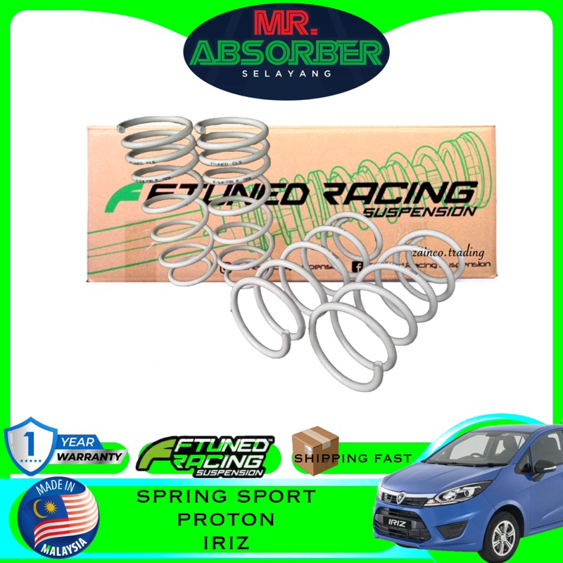 FTUNDE SPRING SPORT PROTON IRIZ / PERSONA / SAGA FL / SAGA FLX / SAGA ...