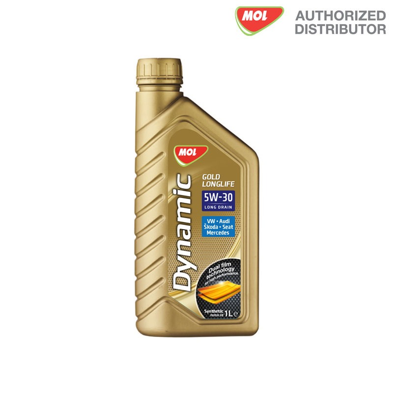 MOL Dynamic Gold Longlife 5W30 Fully Synthetic Engine Oil (1L) | Shopee ...