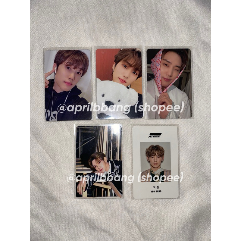 [READYSTOCK POB] THE BOYZ & ATEEZ (TBZ & ATZ) OFFICIAL POB PHOTOCARD ...