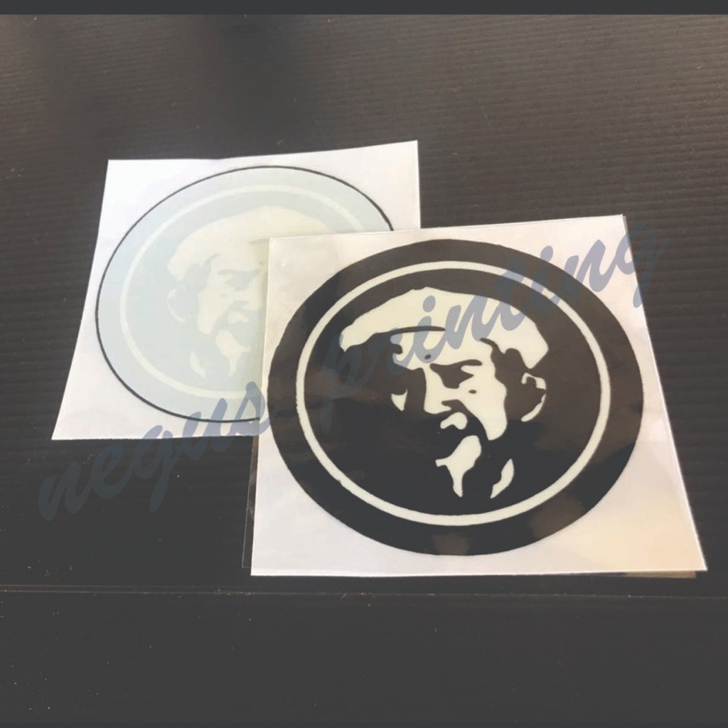 ⚡️TOK GURU & UAI⚡️Sticker Cermin Kereta /CAR STICKER | Shopee Malaysia