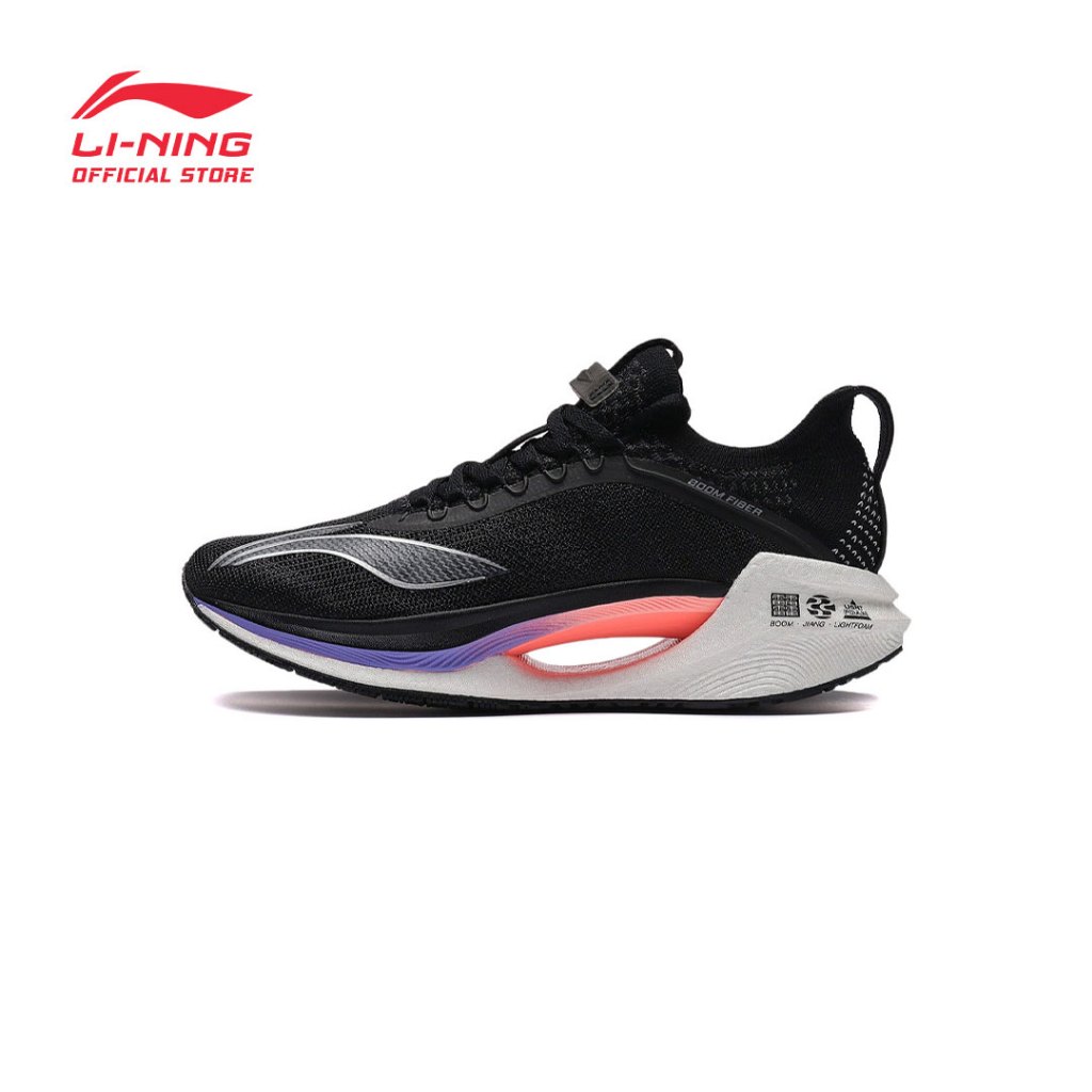 LI NING JUE YING ESSENTIAL WOMEN S CUSHION RUNNING SHOES BLACK SILVER ARRS008 1 Shopee Malaysia