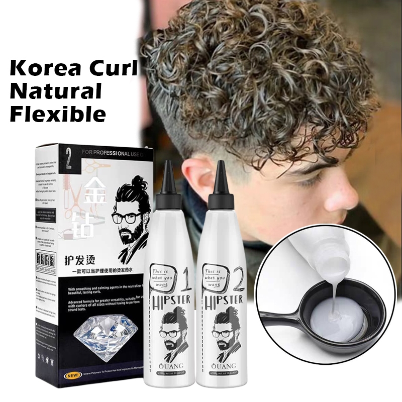 2in1 Ion Cold Wave Curl /Straight Rebonding Cream Naturally Very ...
