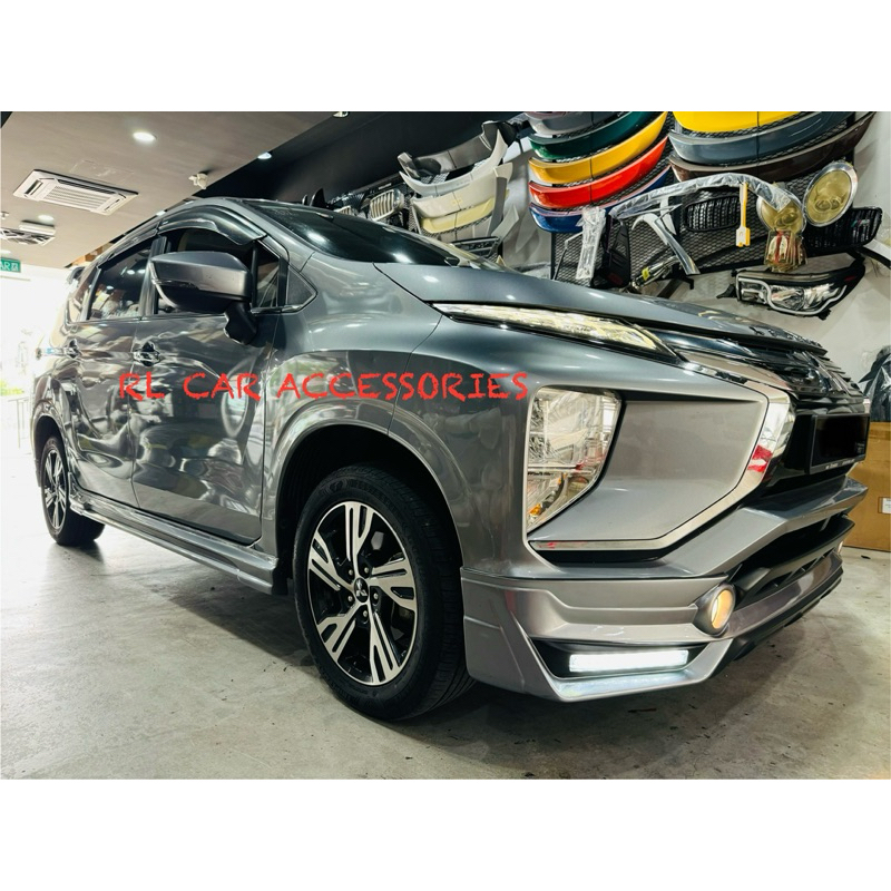 Mitsubishi Xpander Advance GT bodykit body kit front side rear skirt ...