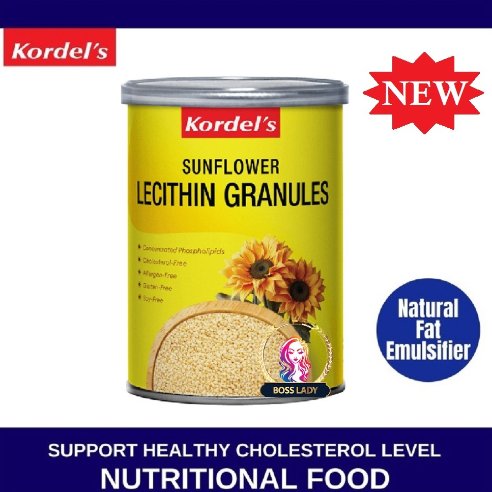 Kordel's 100 Pure Sunflower Lecithin Granules (350g) Shopee Malaysia