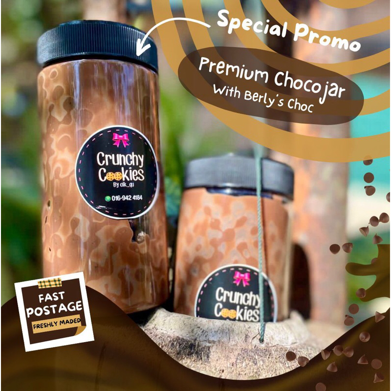 PREMIUM CRUNCHY CHOCOJAR (500ML) | Shopee Malaysia