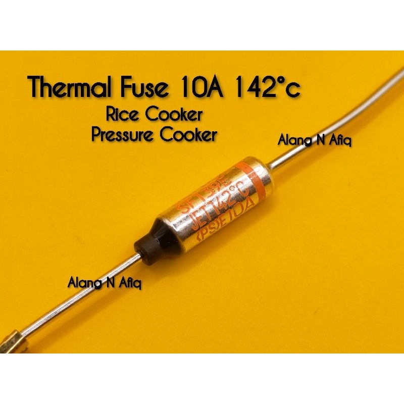 Thermal fuse pressure cooker sale