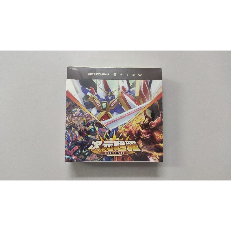dimensional transcendence booster box Cardfight Vanguard - Dimensional Transcendence Booster Box main image 1