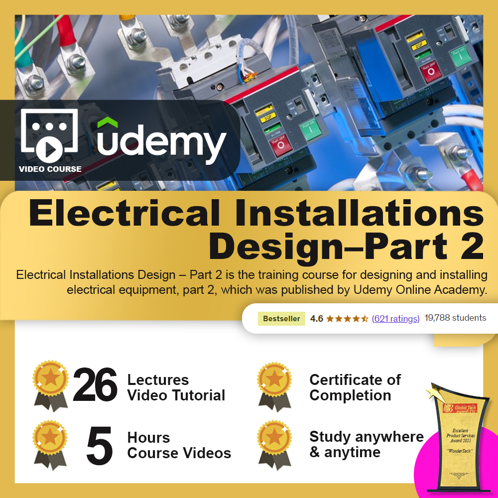 [Video Course] Electrical Installations Design – Part 2 | Shopee Malaysia