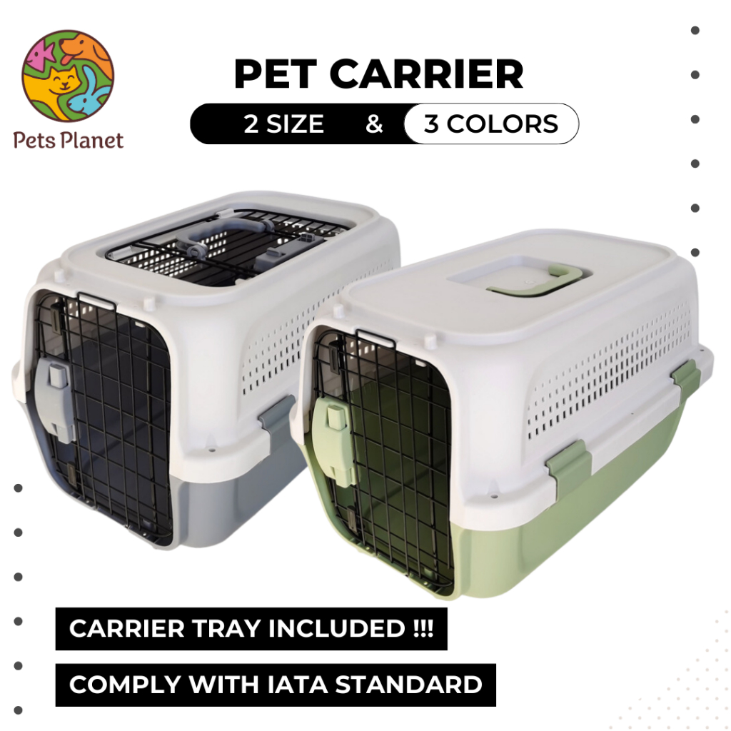 Pet Carrier Cat Dog Travel Box Pet Cage IATA PET CARRIER Pet Travel