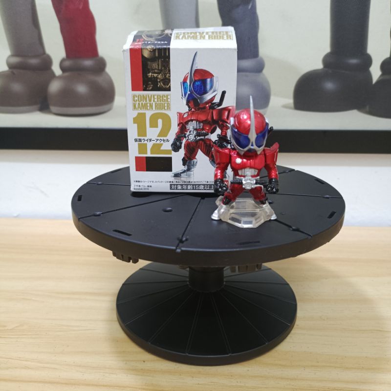 Bandai Converge Kamen Rider Accel Figure Collection | Shopee Malaysia