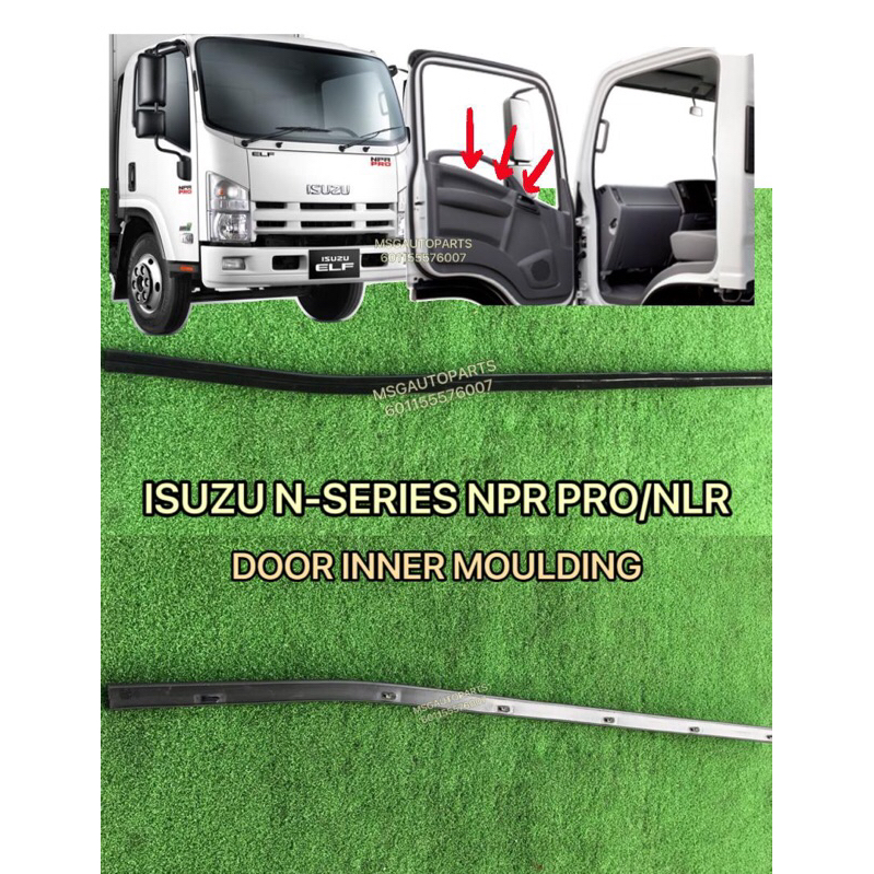 ISUZU N-SERIES NPR PRO/NLR PRO DOOR INNER MOULDING | Shopee Malaysia