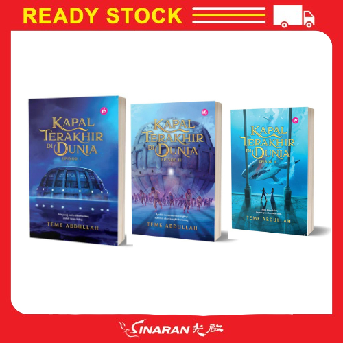 NOVEL IMAN PUBLISHING- KAPAL TERAKHIR DI DUNIA: TEME ABDULLAH | Shopee ...