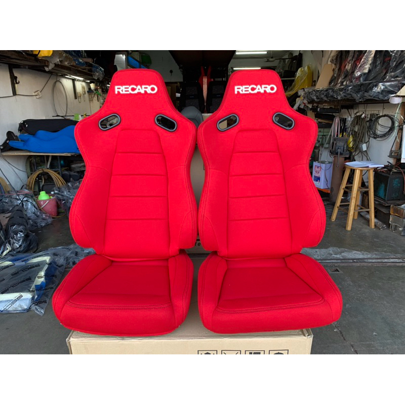 Bucket recaro Diy Viva/Myvi/Axia lama/Bezza（harga sepasang kiri kanan ...