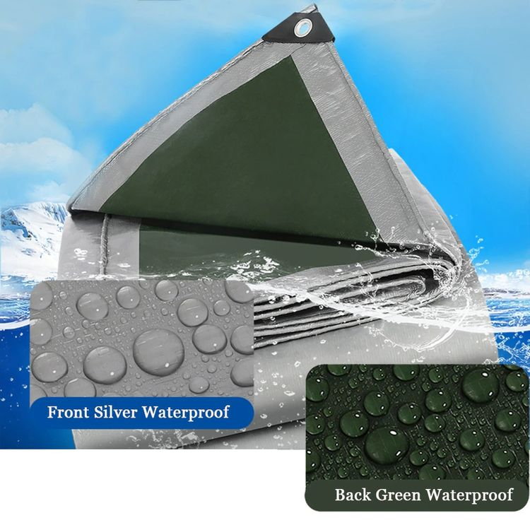 MULTIFUCTION NANO WEATHER NET - TOP 1 Blocks Sun, UV and Rain | Shopee ...