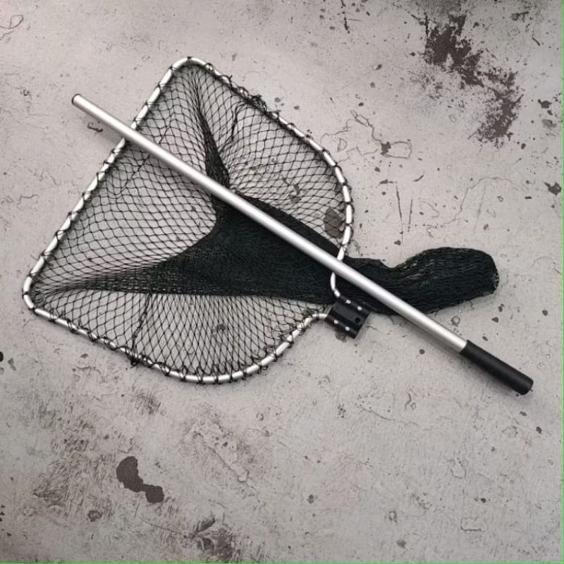 Landing net/Tangguk ikan aluminium. | Shopee Malaysia