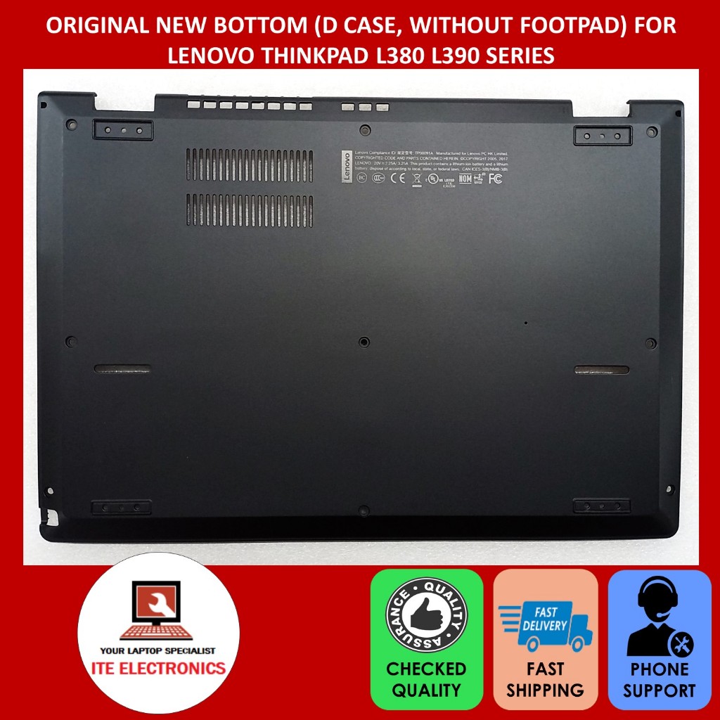 Lenovo thinkpad l380 case sale