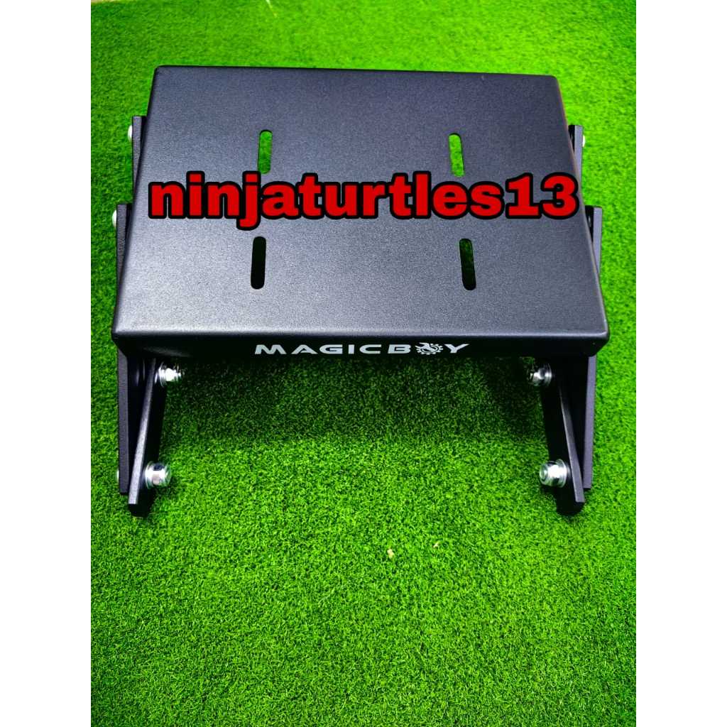 original magic boy carrier adjustable rear rack y15 | Shopee Malaysia