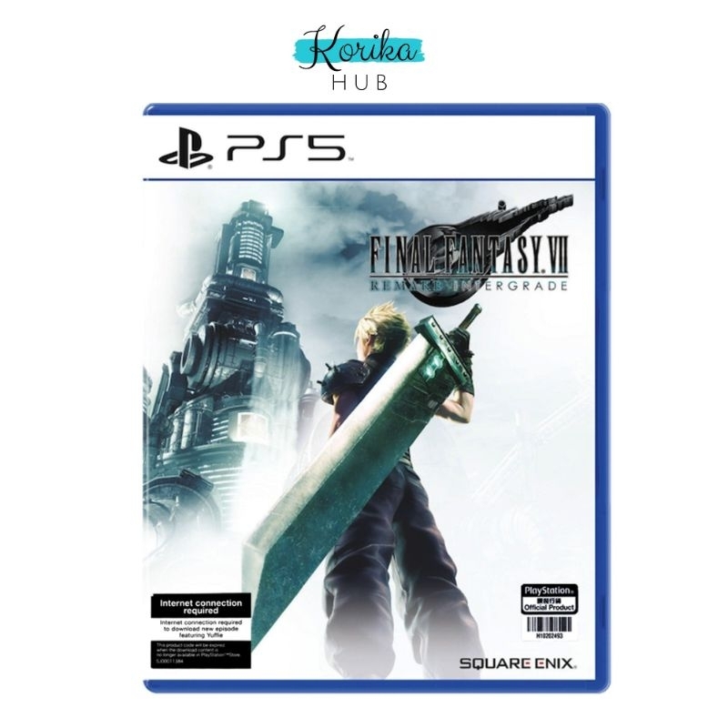 PS5 Final Fantasy VII Remake Intergrade R3 (English) | Shopee Malaysia