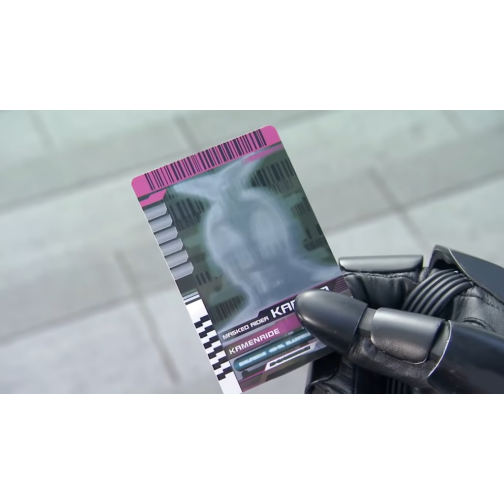 Kamen Rider Decade Lost Power Card - Card Sticker/Touch n Go Card ...