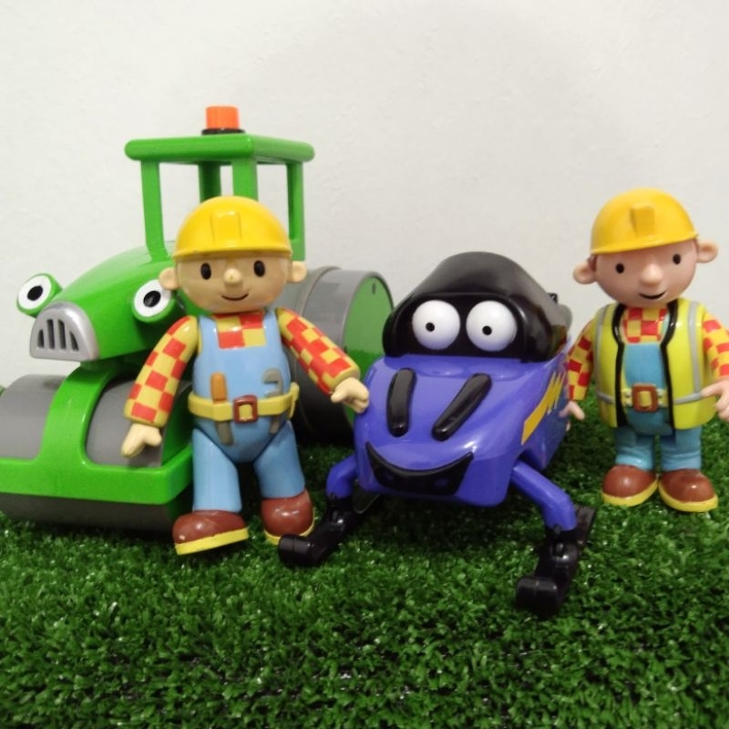 Bob The Builder & Zoomer Vehicle / Bob The Builder & Rolly PREMIUM ...