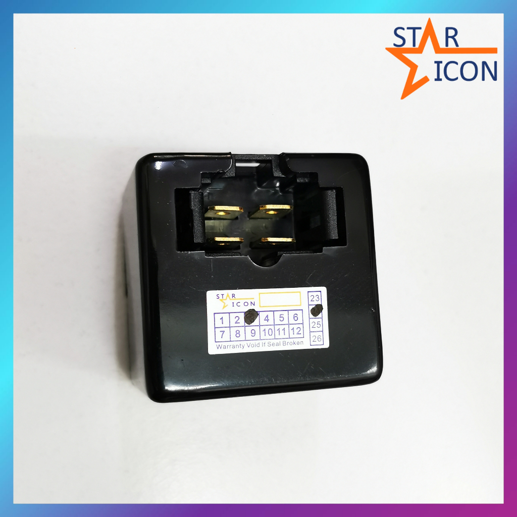 Perodua Kancil, Daihatsu Mira 85940-87202 Wiper Relay (4pin) | Shopee ...