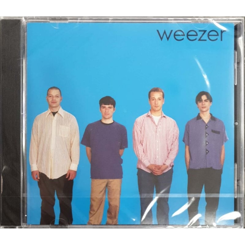 Weezer - Blue Album (CD) | Shopee Malaysia