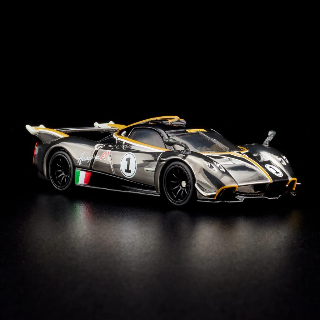 Hot Wheels RLC Exclusive ‘21 Pagani Huayra R Spectraflame Slate ...