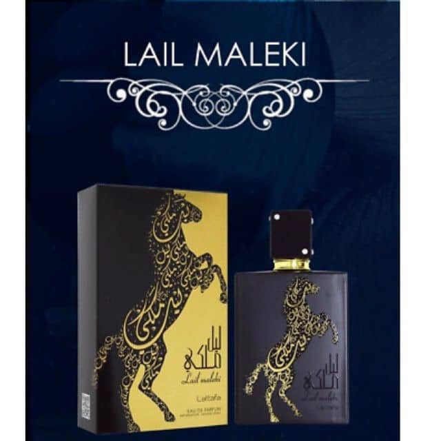 Lail maleki 100ml EDP UAE Perfume Lail Maleki Eau de Parfum by Lattafa ...