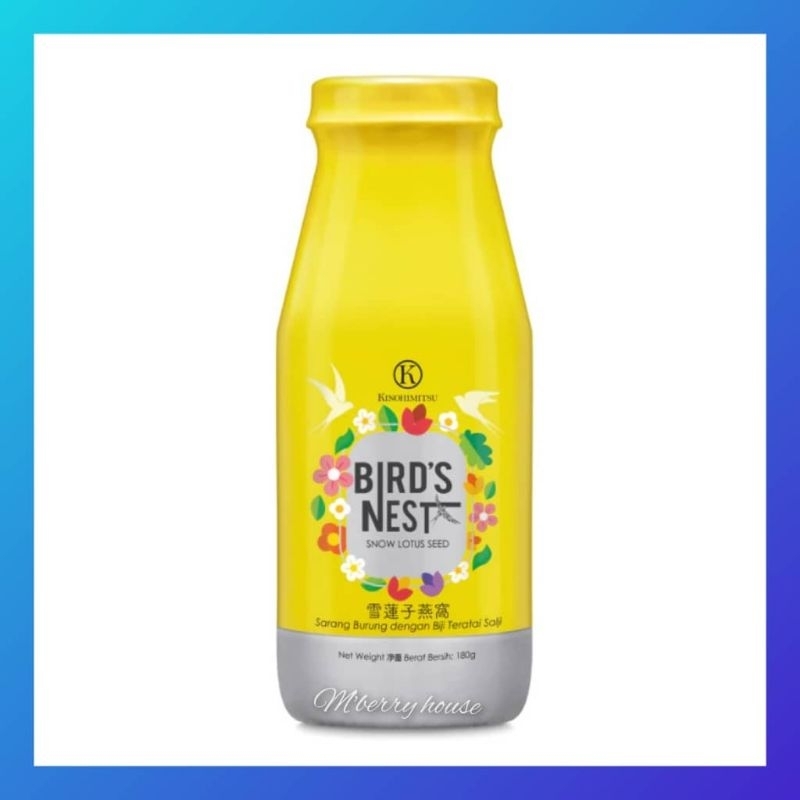 Kinohimitsu Bird's Nest with Snow Lotus Seed (180g x 2s) Shopee Malaysia