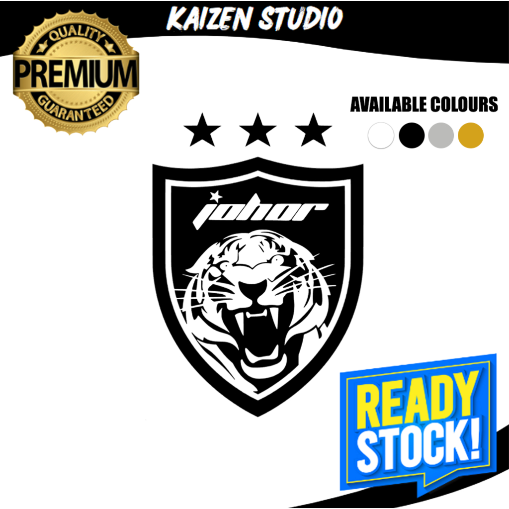 KAIZEN STUDIO Logo JDT Johor Football Club Malaysia Bolasepak Soccer ...