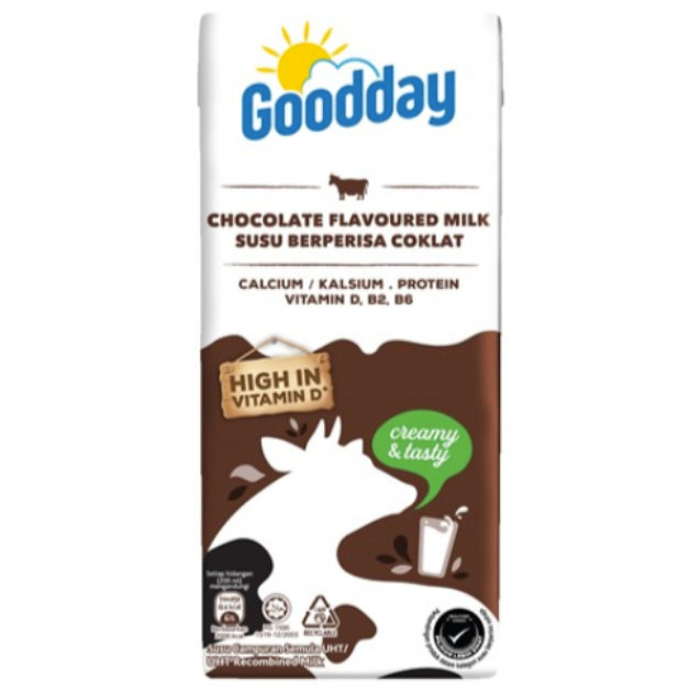 GOODDAY CHOCOLATE MILK UHT MILK [1 LITRE] | Shopee Malaysia