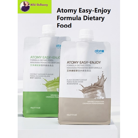 Atomy Easy-Enjoy Formula Dietary Food (60g x 14 bags) | Shopee Malaysia