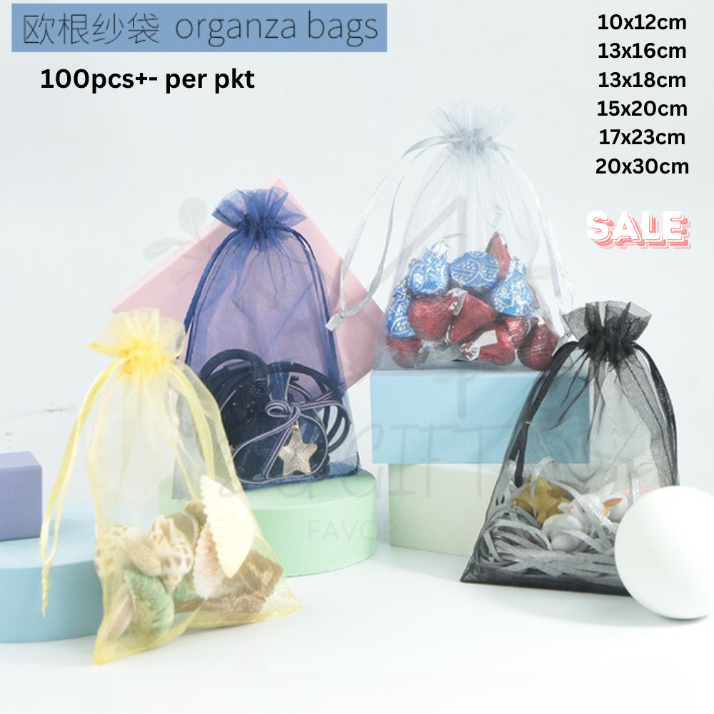 Mesh Bag Large Organza Bags Organza Bag Handmade Prices And