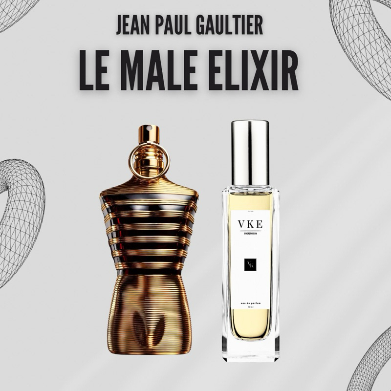 LE MALE ELIXIR | VKE PREMIUM EDP | Shopee Malaysia