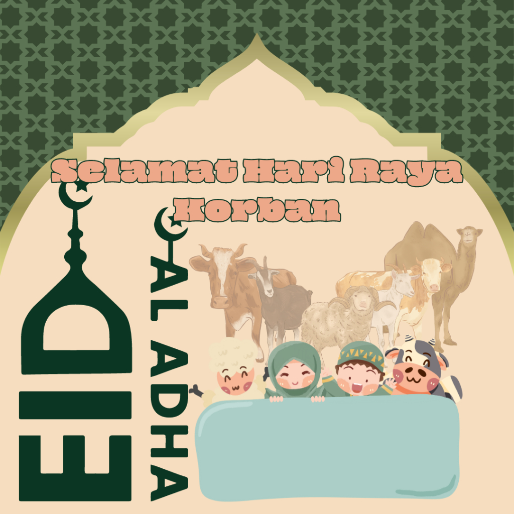 DIY CANVA TEMPLATE RAYA AIDILADHA | Shopee Malaysia