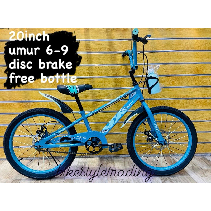 BASIKAL BMX TREKING RADAR 20