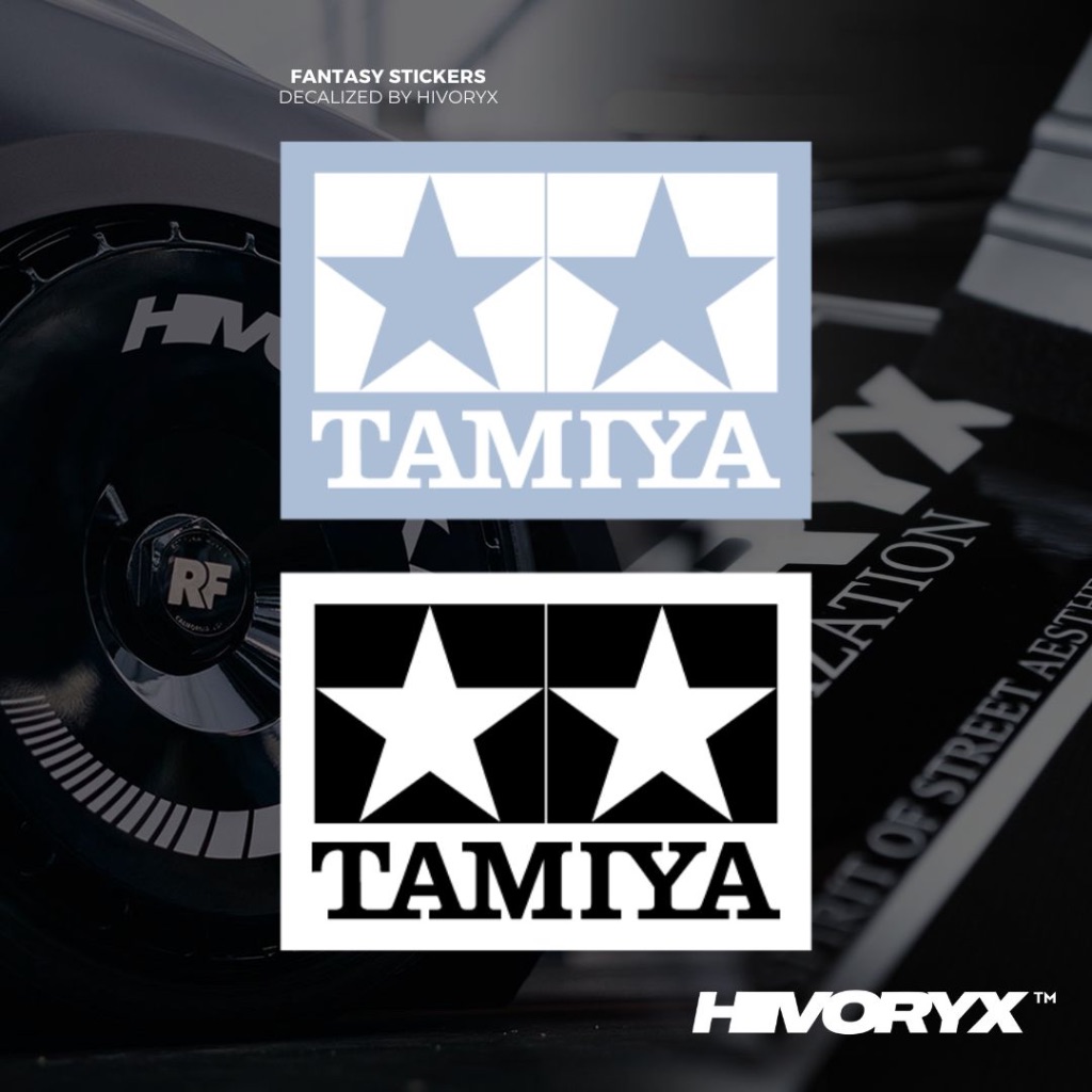 「TAMIYA」FANTASY TOYS FIGURINE MOVIE ANIMATION SERIES CAR DECAL ...