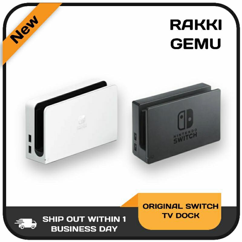 Nintendo Switch Original Docking Dock V1 V2 OLED Model | Shopee Malaysia