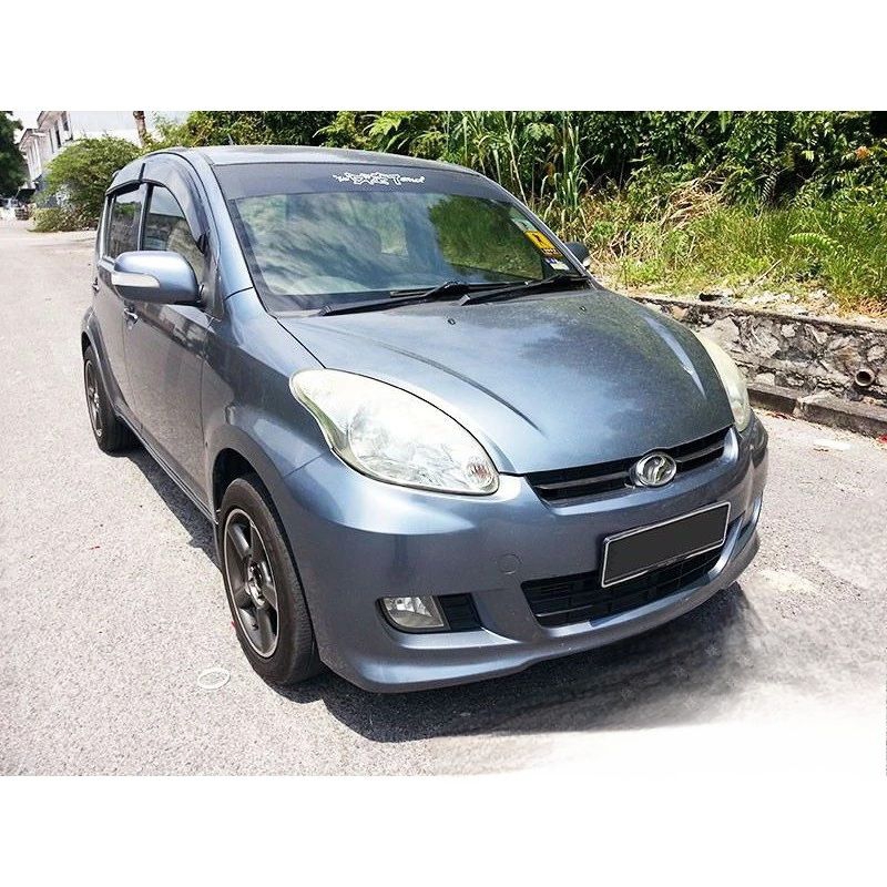 PERODUA MYVI REAR QUATER GLASS LEFT HAND | Shopee Malaysia