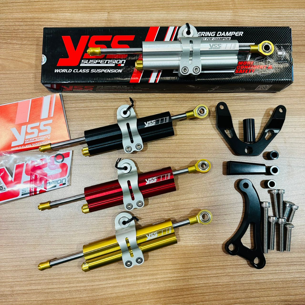 SIAP BRACKET ORIGINAL YSS STEERING DAMPER MT09 V1 V2 V3 TRACER 900GT V1